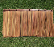 Reed Thatch Art Synthetic Panel